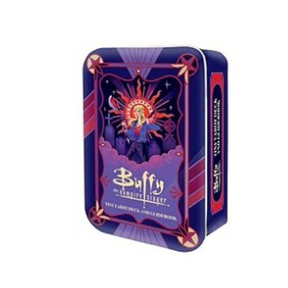 Buffy the Vampire Slayer Tarot 78 Card Deck with Collectable Tin NWT - Picture 3 of 3